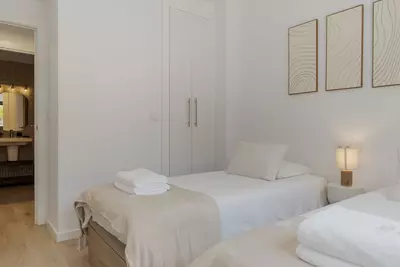 Middle Floor Apartment in Estepona