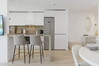 Middle Floor Apartment in Estepona