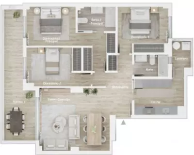 Middle Floor Apartment in Nueva Andalucía