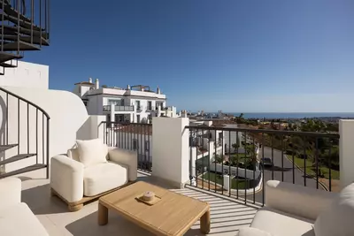Penthouse in Benahavís