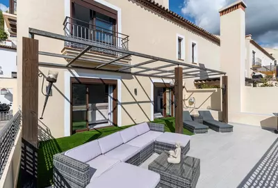 Townhouse in Benahavís