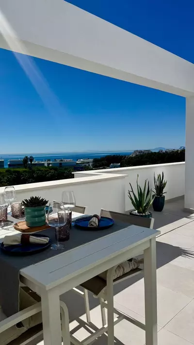 Penthouse in Estepona