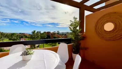 Penthouse Duplex in Casares Playa