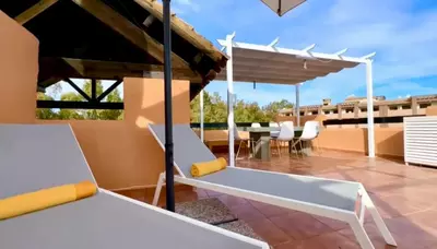 Penthouse Duplex in Casares Playa