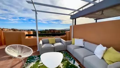 Penthouse Duplex in Casares Playa