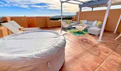 Penthouse Duplex in Casares Playa
