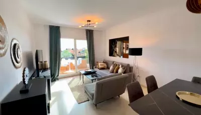 Penthouse Duplex in Casares Playa