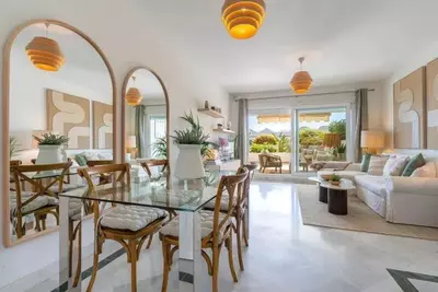 Ground Floor Apartment in Nueva Andalucía