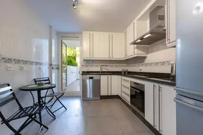 Ground Floor Apartment in Nueva Andalucía