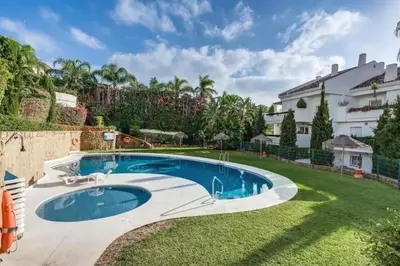 Ground Floor Apartment in Nueva Andalucía