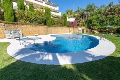 Ground Floor Apartment in Nueva Andalucía