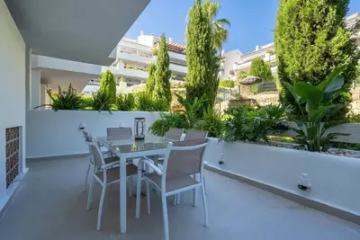 Ground Floor Apartment in Nueva Andalucía