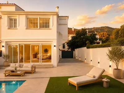 Semi-Detached House in Marbella