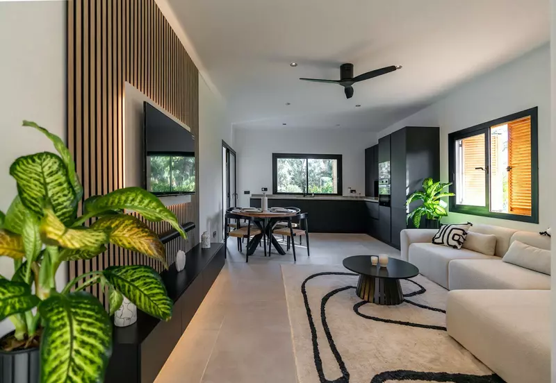 Ground Floor Apartment in Nueva Andalucía