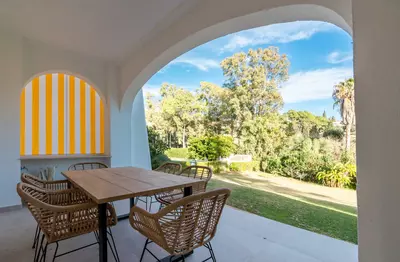 Ground Floor Apartment in Nueva Andalucía