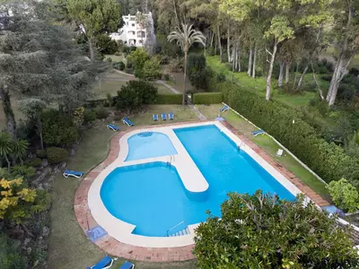 Ground Floor Apartment in Nueva Andalucía