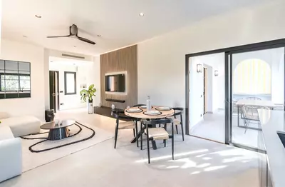 Ground Floor Apartment in Nueva Andalucía