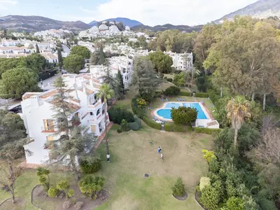 Ground Floor Apartment in Nueva Andalucía