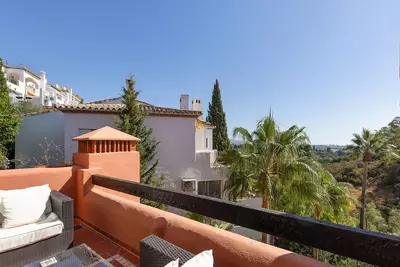 Penthouse in Benahavís