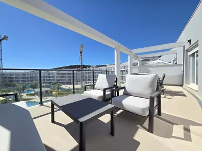 Penthouse in Manilva