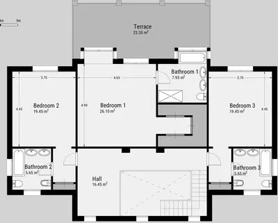 Detached Villa in Nueva Andalucía