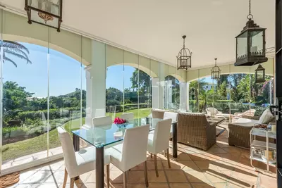 Detached Villa in Nueva Andalucía