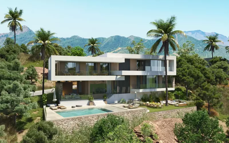 Detached Villa in Benahavís