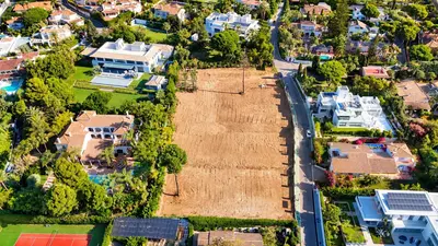 Residential Plot in Los Monteros
