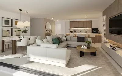 Ground Floor Apartment in Marbella