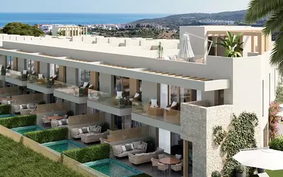 Townhouse in Manilva