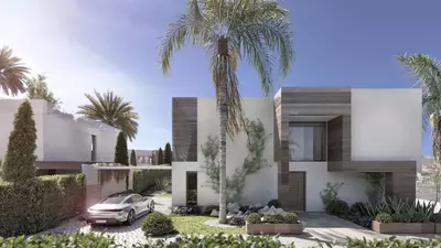 Detached Villa in Estepona