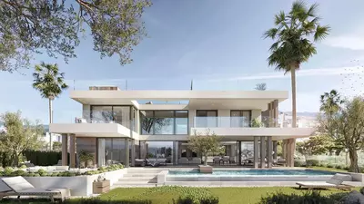 Detached Villa in Estepona