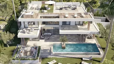 Detached Villa in Estepona