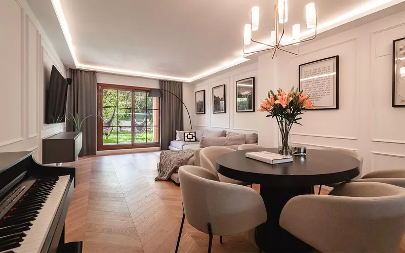 Ground Floor Apartment in Benahavís