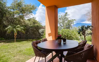 Ground Floor Apartment in Benahavís