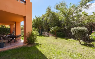 Ground Floor Apartment in Benahavís