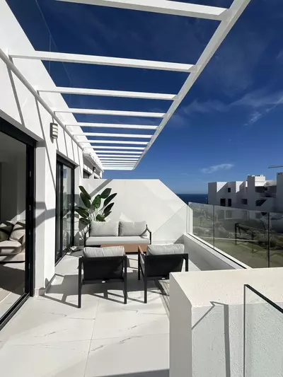 Middle Floor Apartment in Casares