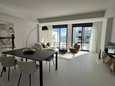 Middle Floor Apartment in Casares