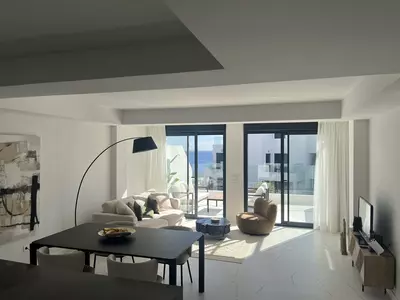 Middle Floor Apartment in Casares