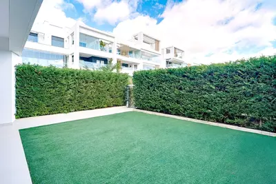 Ground Floor Apartment in Cancelada