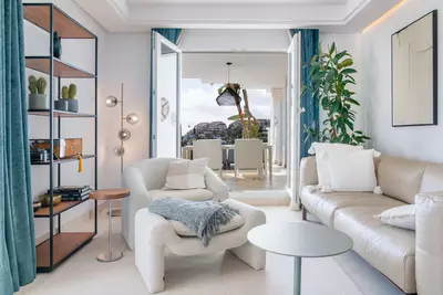 Ground Floor Apartment in Nueva Andalucía