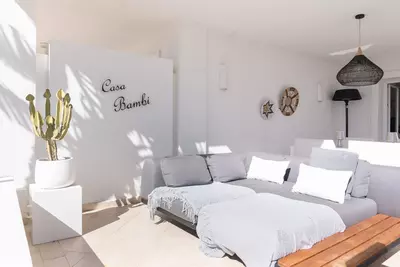 Ground Floor Apartment in Nueva Andalucía
