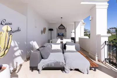 Ground Floor Apartment in Nueva Andalucía