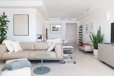 Ground Floor Apartment in Nueva Andalucía