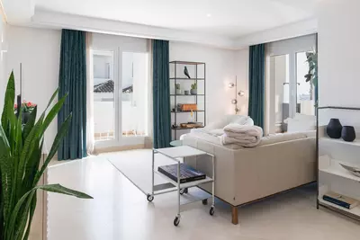 Ground Floor Apartment in Nueva Andalucía