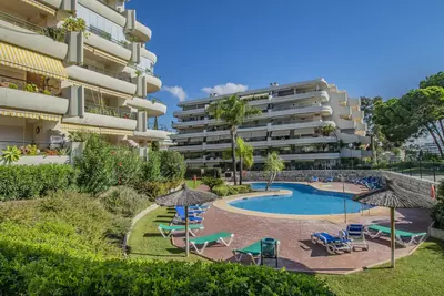 Middle Floor Apartment in Guadalmina Alta