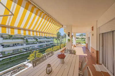 Middle Floor Apartment in Guadalmina Alta