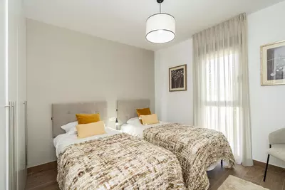 Middle Floor Apartment in Estepona