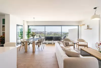 Middle Floor Apartment in Estepona