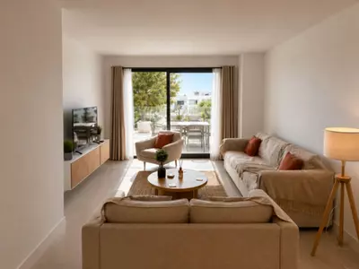 Middle Floor Apartment in Manilva